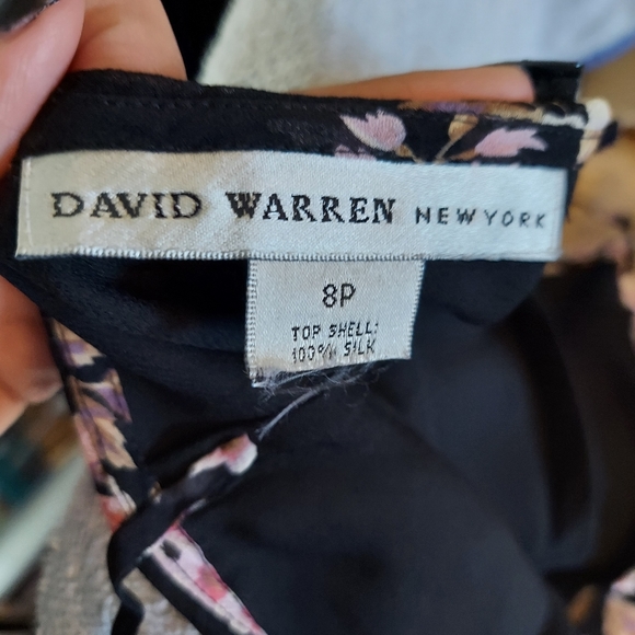 David Warren floral dress - Picture 4 of 5